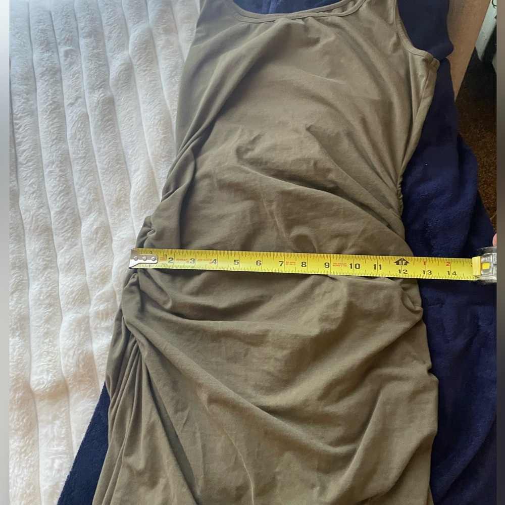 SCRUNCHED BODY-CON DRESS - Picture 7 of 9